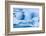 Selfoss in winter, Vatnajokull National Park, Iceland-David Noton-Framed Photographic Print