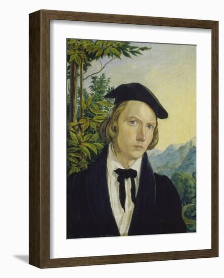 Selfportrait 1825-Friedrich Ludwig von Maydell-Framed Giclee Print
