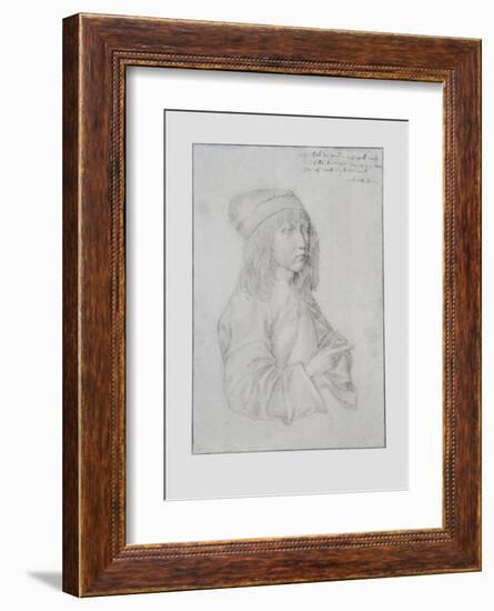 Selfportrait as a Boy-Albrecht Dürer-Framed Collectable Print