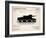 SelfPropelled 25Pounder Sexton-Mark Rogan-Framed Art Print