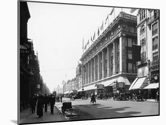 Selfridge's, Oxford Street, London, C1913-null-Mounted Photographic Print