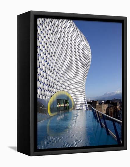 Selfridges, Bullring Shopping Centre, City Centre, Birmingham, West Midlands, England, United Kingd-Frank Fell-Framed Premier Image Canvas