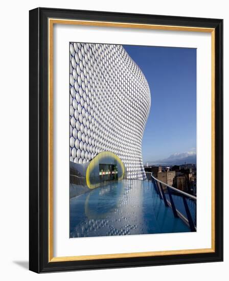 Selfridges, Bullring Shopping Centre, City Centre, Birmingham, West Midlands, England, United Kingd-Frank Fell-Framed Photographic Print