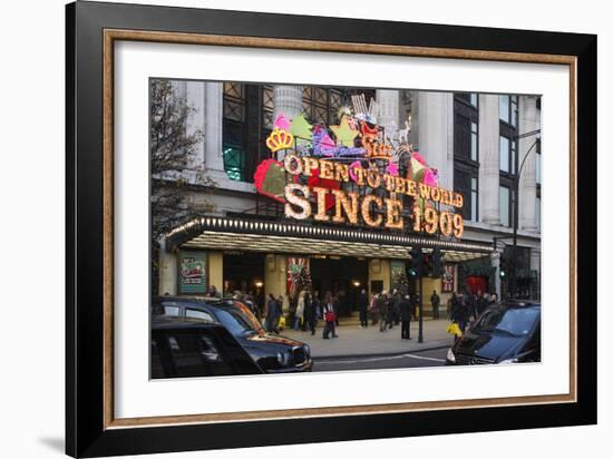 Selfridges Department Store, London, 2010-Peter Thompson-Framed Photographic Print