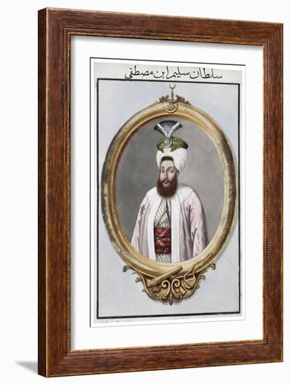 Selim III, Ottoman Emperor, (1808)-John Young-Framed Giclee Print