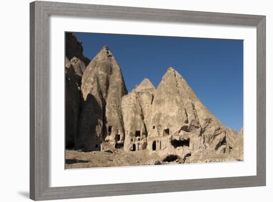 Selime, Ihlara, Western Cappadocia, Anatolia, Turkey, Asia Minor, Eurasia-Tony Waltham-Framed Photographic Print
