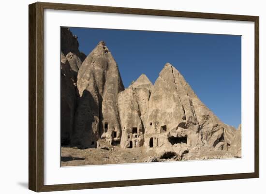 Selime, Ihlara, Western Cappadocia, Anatolia, Turkey, Asia Minor, Eurasia-Tony Waltham-Framed Photographic Print