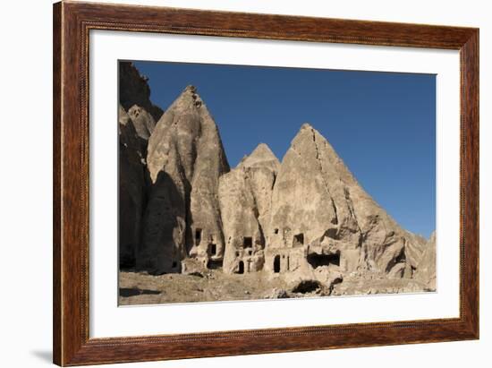 Selime, Ihlara, Western Cappadocia, Anatolia, Turkey, Asia Minor, Eurasia-Tony Waltham-Framed Photographic Print