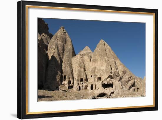 Selime, Ihlara, Western Cappadocia, Anatolia, Turkey, Asia Minor, Eurasia-Tony Waltham-Framed Photographic Print