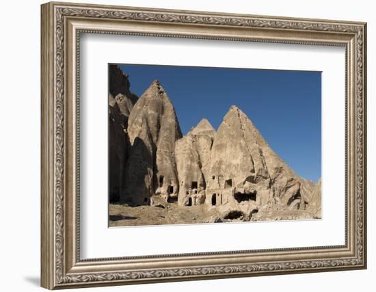 Selime, Ihlara, Western Cappadocia, Anatolia, Turkey, Asia Minor, Eurasia-Tony Waltham-Framed Photographic Print