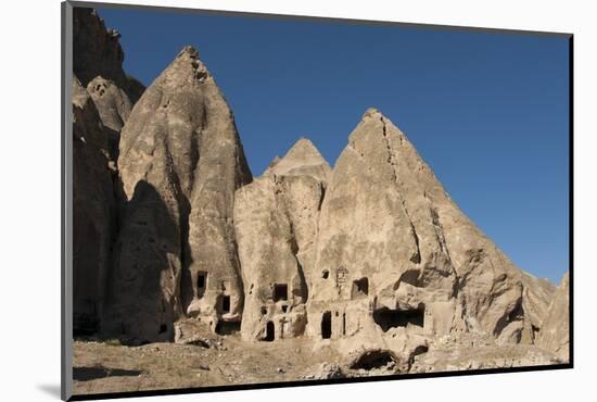 Selime, Ihlara, Western Cappadocia, Anatolia, Turkey, Asia Minor, Eurasia-Tony Waltham-Mounted Photographic Print