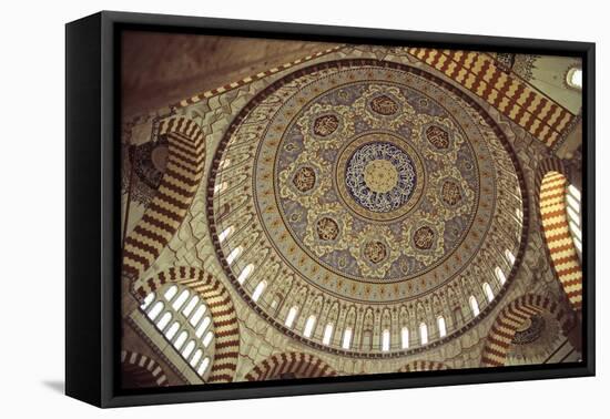 Selimye Cami (Mosque of Selim)-Mimar Sinan-Framed Premier Image Canvas