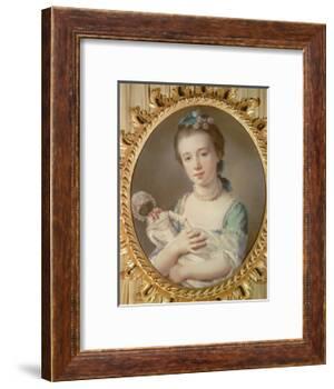 Selina Chambers-Francis Cotes-Framed Giclee Print
