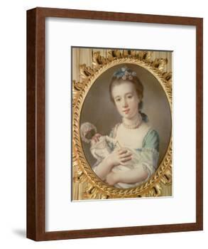 Selina Chambers-Francis Cotes-Framed Giclee Print