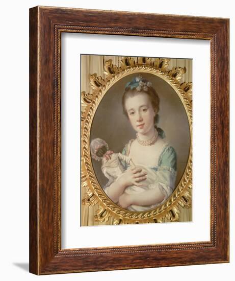 Selina Chambers-Francis Cotes-Framed Giclee Print