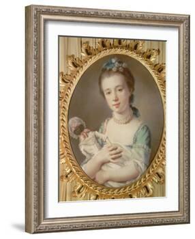 Selina Chambers-Francis Cotes-Framed Giclee Print
