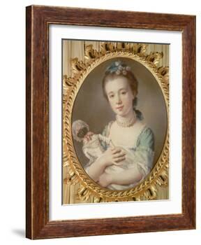 Selina Chambers-Francis Cotes-Framed Giclee Print
