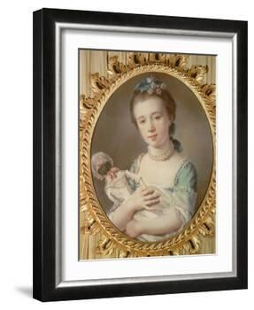 Selina Chambers-Francis Cotes-Framed Giclee Print