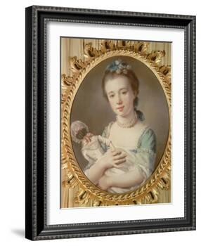 Selina Chambers-Francis Cotes-Framed Giclee Print