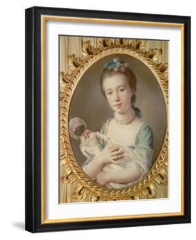 Selina Chambers-Francis Cotes-Framed Giclee Print