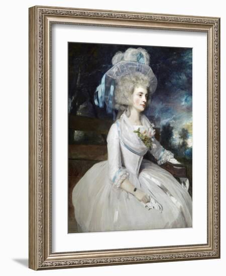 Selina, Lady Skipwith-Sir Joshua Reynolds-Framed Giclee Print