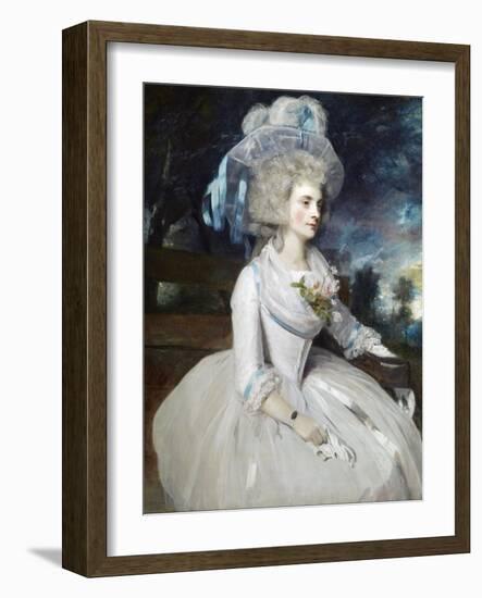 Selina, Lady Skipwith-Sir Joshua Reynolds-Framed Giclee Print