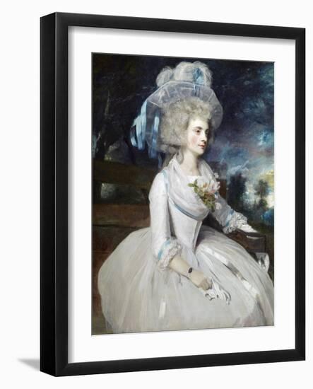 Selina, Lady Skipwith-Sir Joshua Reynolds-Framed Giclee Print