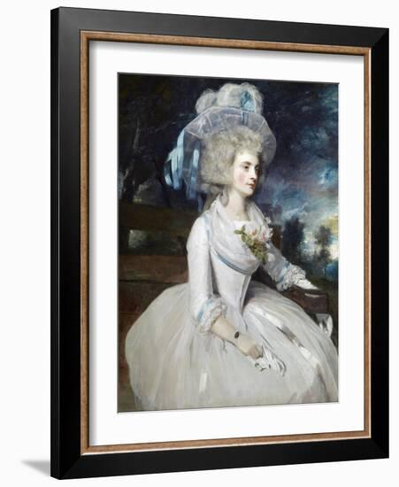 Selina, Lady Skipwith-Sir Joshua Reynolds-Framed Giclee Print