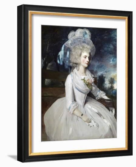 Selina, Lady Skipwith-Sir Joshua Reynolds-Framed Giclee Print