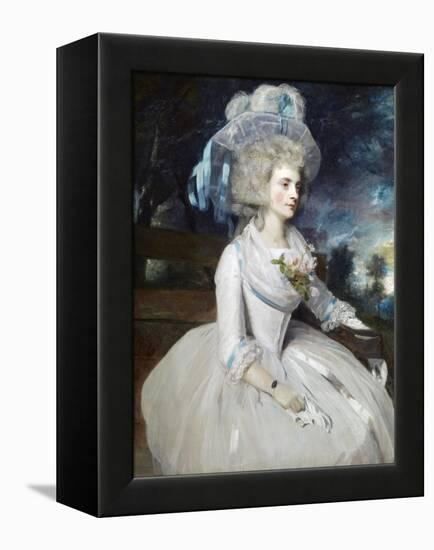 Selina, Lady Skipwith-Sir Joshua Reynolds-Framed Premier Image Canvas