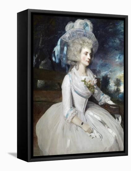 Selina, Lady Skipwith-Sir Joshua Reynolds-Framed Premier Image Canvas