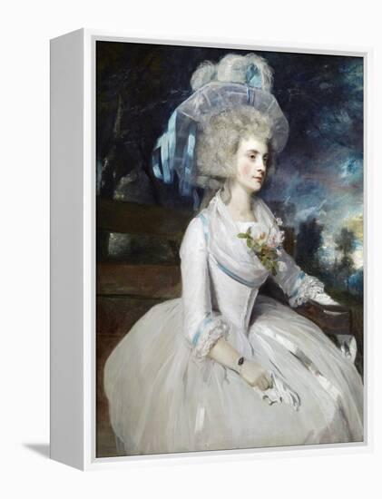 Selina, Lady Skipwith-Sir Joshua Reynolds-Framed Premier Image Canvas