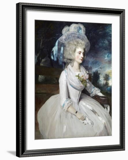 Selina, Lady Skipwith-Sir Joshua Reynolds-Framed Giclee Print