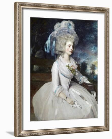 Selina, Lady Skipwith-Sir Joshua Reynolds-Framed Giclee Print