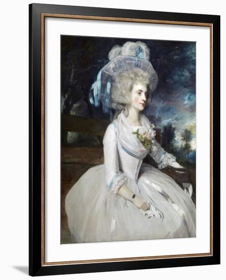 Selina, Lady Skipwith-Sir Joshua Reynolds-Framed Giclee Print