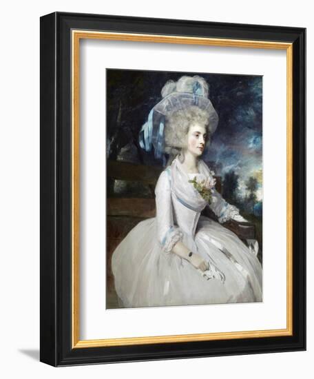 Selina, Lady Skipwith-Sir Joshua Reynolds-Framed Giclee Print