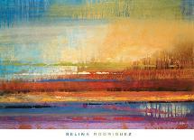 City Colors I-Selina Rodriguez-Framed Giclee Print