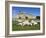 Selinus Greek Temple with Flock of Sheep, Selinunte, Sicily, Italy, Europe-Stuart Black-Framed Photographic Print