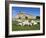 Selinus Greek Temple with Flock of Sheep, Selinunte, Sicily, Italy, Europe-Stuart Black-Framed Photographic Print