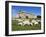 Selinus Greek Temple with Flock of Sheep, Selinunte, Sicily, Italy, Europe-Stuart Black-Framed Photographic Print
