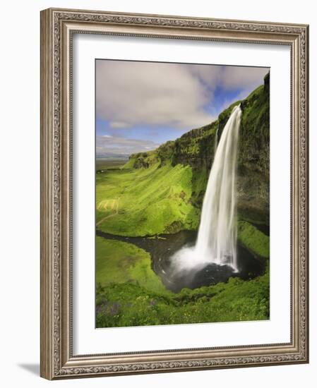 Seljalandfoss Waterfall, South Coast, Iceland-Michele Falzone-Framed Photographic Print