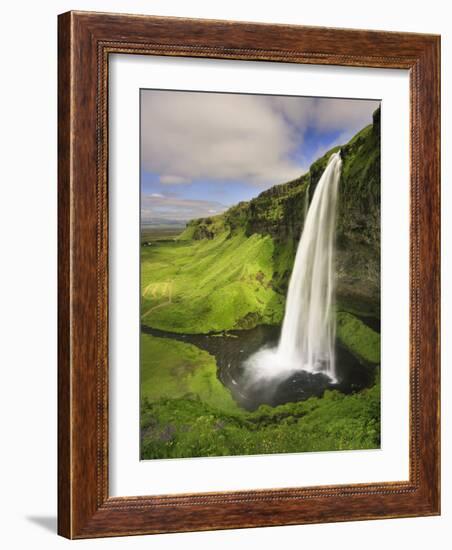 Seljalandfoss Waterfall, South Coast, Iceland-Michele Falzone-Framed Photographic Print