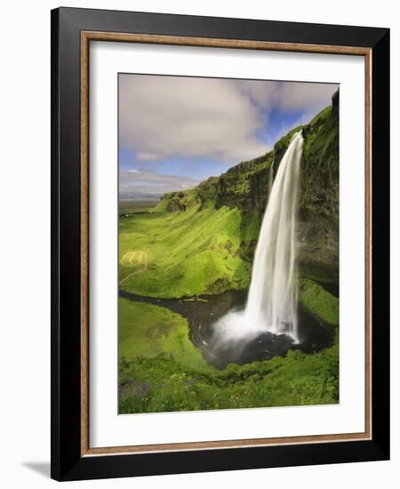 Seljalandfoss Waterfall, South Coast, Iceland-Michele Falzone-Framed Photographic Print