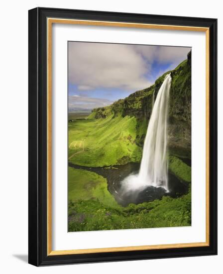 Seljalandfoss Waterfall, South Coast, Iceland-Michele Falzone-Framed Photographic Print