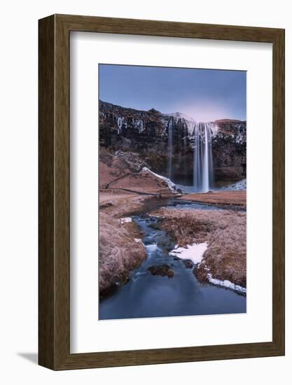 Seljalandsfoss Falls-Belinda Shi-Framed Photographic Print