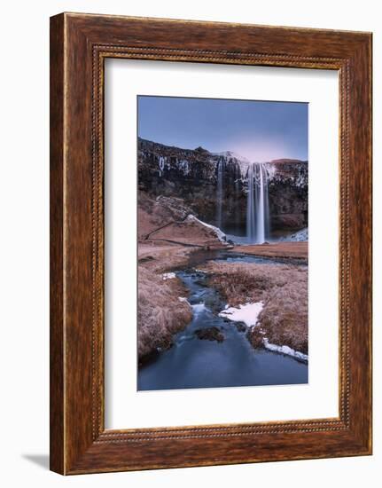 Seljalandsfoss Falls-Belinda Shi-Framed Photographic Print