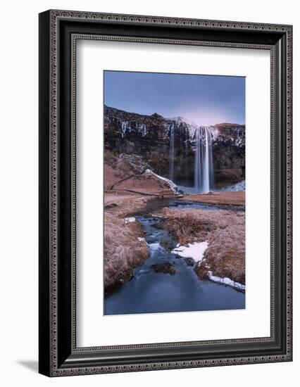 Seljalandsfoss Falls-Belinda Shi-Framed Photographic Print