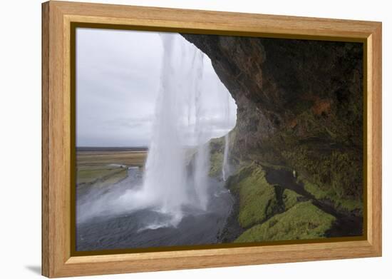 Seljalandsfoss, Iceland, Polar Regions-Michael-Framed Premier Image Canvas