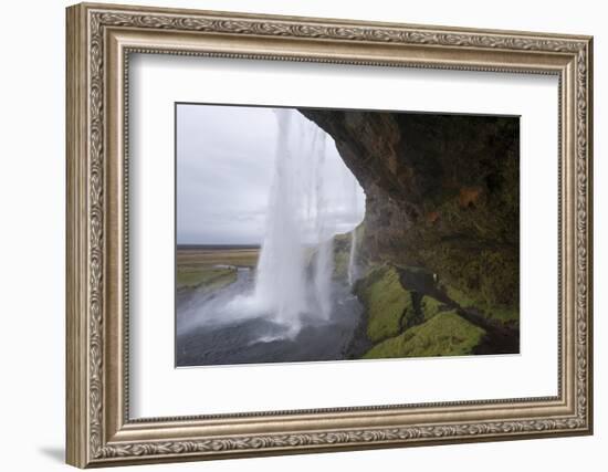 Seljalandsfoss, Iceland, Polar Regions-Michael-Framed Photographic Print