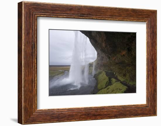 Seljalandsfoss, Iceland, Polar Regions-Michael-Framed Photographic Print
